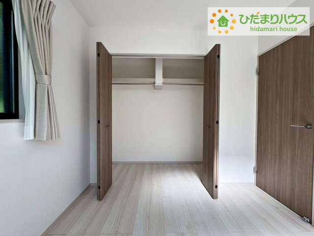 いろどりアイタウン日立市西成沢町　新築戸建　11号棟の収納|洋室A　収納