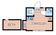 新宿区高田馬場４丁目のアパートの画像
