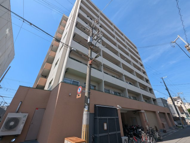 花川アーバンライフの外観