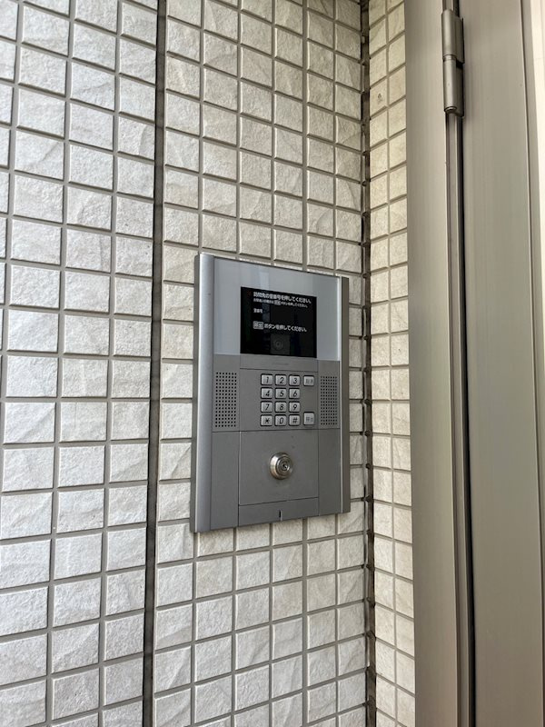 GENOVIA原木中山のセキュリティ