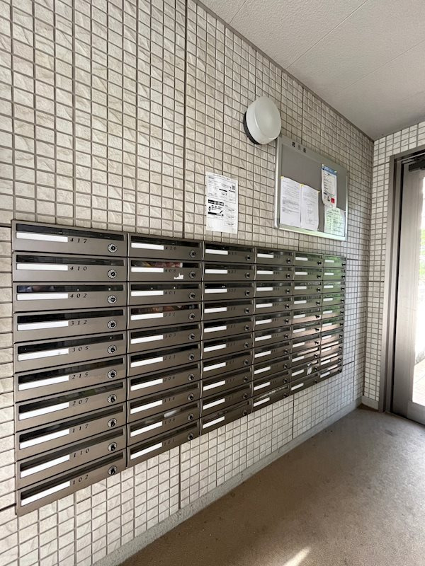 GENOVIA原木中山のその他共用部分