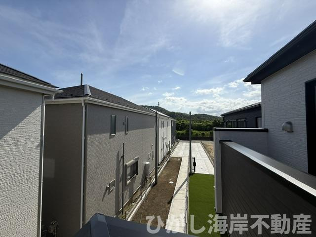 平塚市上平塚　新築戸建　全3棟の展望|バルコニーからの眺望