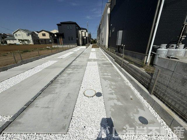 平塚市上平塚　新築戸建　全3棟の駐車場|駐車スペース