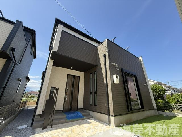 平塚市上平塚　新築戸建　全3棟の外観|現地外観