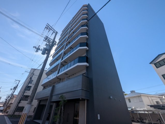 ソルテラスOSAKA姫島エルテナの外観