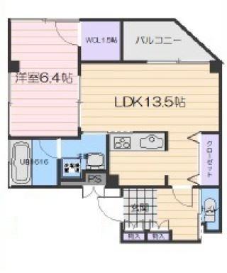 グレース梅田東の間取り