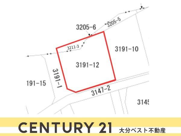 大字政所　土地の土地図|※図面と現況が異なる場合は現況を優先させていただきます。