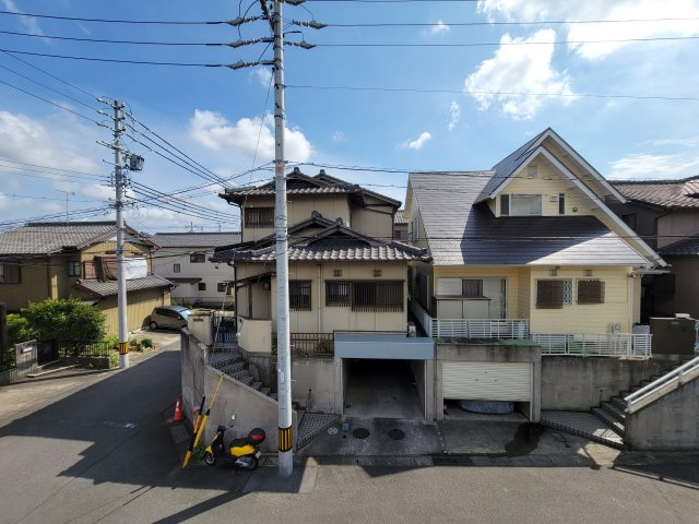 ゴールドハイツD棟の展望