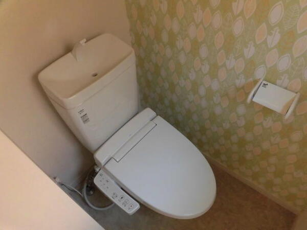 フォレスタ西小山のトイレ