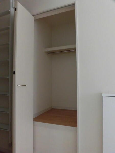 フォレスタ西小山の収納