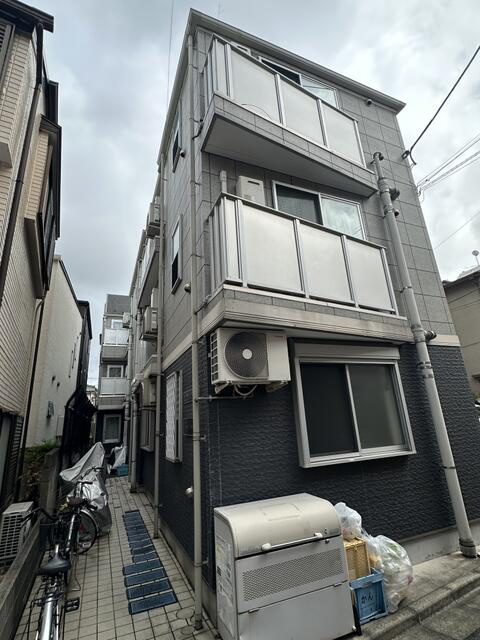 足立区足立2丁目のアパートの画像