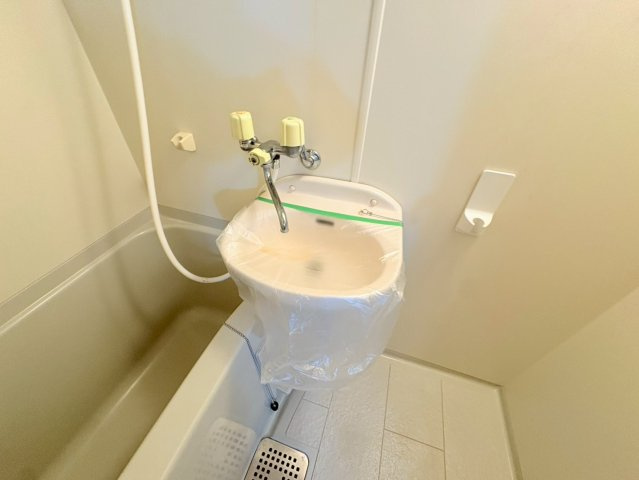 アイビスパークの浴室