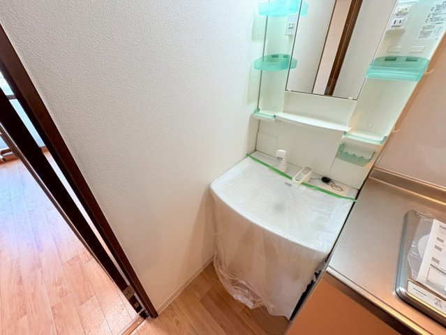 アイビスパークの洗面所