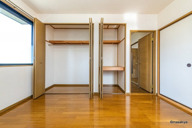 ルーミング三輪の収納|収納
