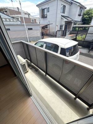 【バルコニー】 | ベルヒルズ玉川