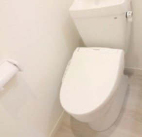 ミュール東大宮のトイレ