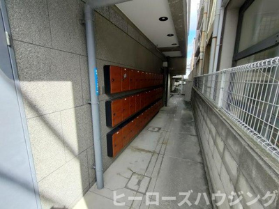 【その他共用部分】 | モテナプリーズ（シェアハウス） | メールボックス
