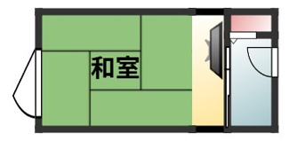 【間取り】 | モテナプリーズ（シェアハウス）