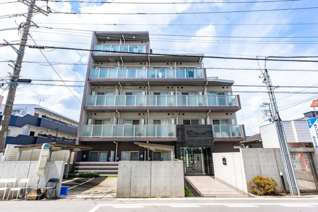 川崎市多摩区宿河原２丁目の賃貸マンション