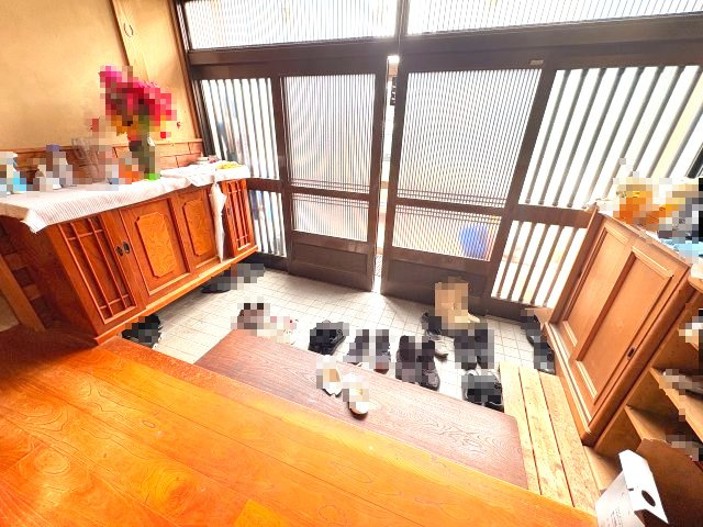 【玄関】 | 長岡市黒津町　戸建