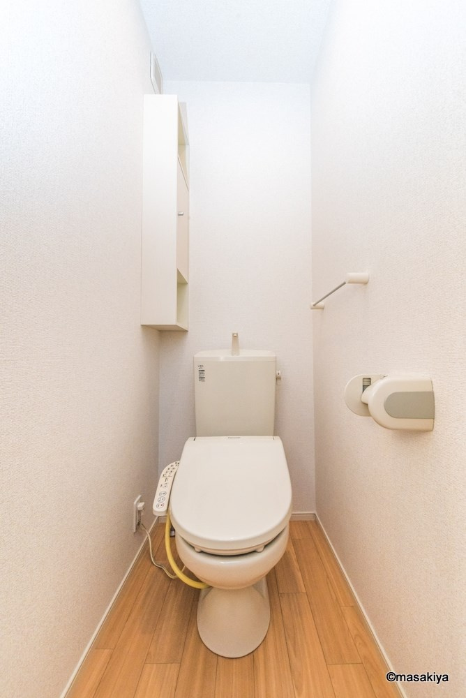 グラース聖徳のトイレ|トイレ　ウォシュレット付き