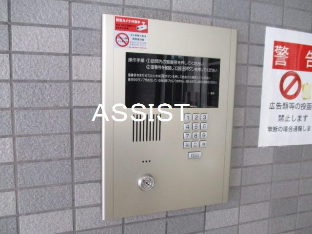 フェリス三鷹下連雀のセキュリティ