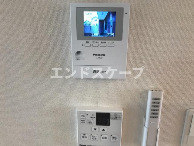 サニーコートのセキュリティ|カメラ付インターホン
高崎、前橋のお部屋探しはエンドスケープまで！お客様の理想お聞かせ下さい♪