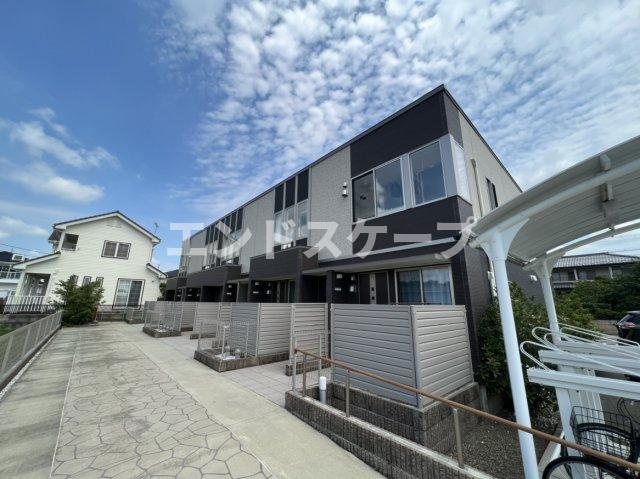 サニーコートの外観|高崎、前橋のお部屋探しはエンドスケープまで！お客様の理想お聞かせ下さい♪