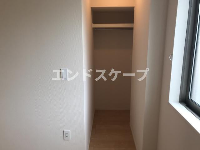 サニーコートの収納|ウオークインクロゼット
高崎、前橋のお部屋探しはエンドスケープまで！お客様の理想お聞かせ下さい♪