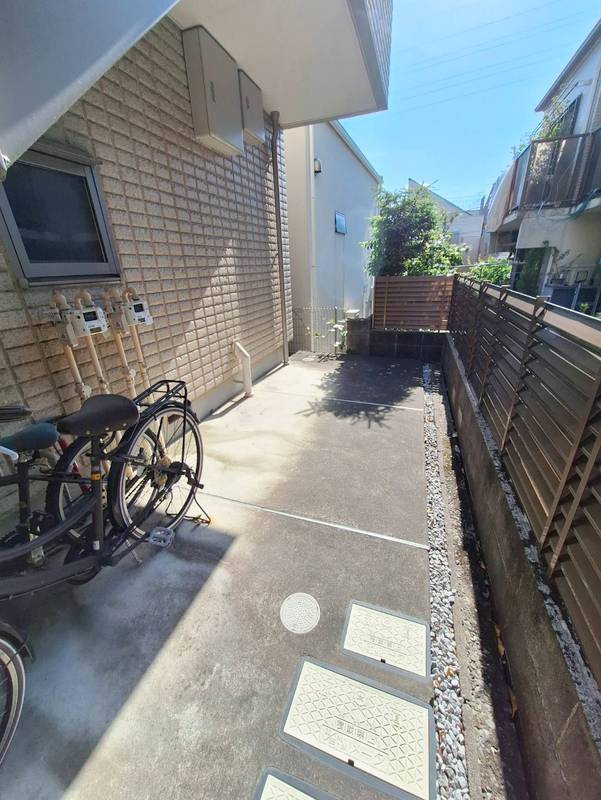 リアン柿の木坂のその他共用部分