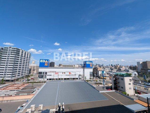 プレジオ御幣島ASIANの展望