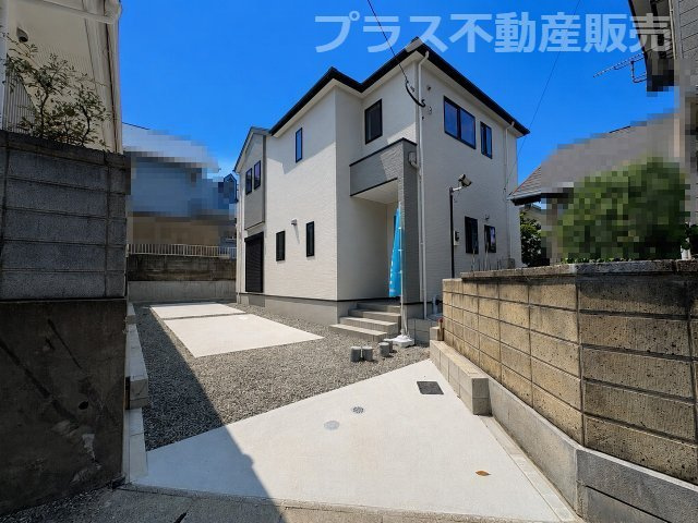 【外観】 | 福岡市東区香住ケ丘5丁目3期　1号棟（全1棟）【仲介手数料無料・0円】 | 現地写真。同じ物件を見るなら、プラス不動産販売にお任せ下さい。