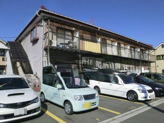 江戸川区本一色3丁目のアパートの画像