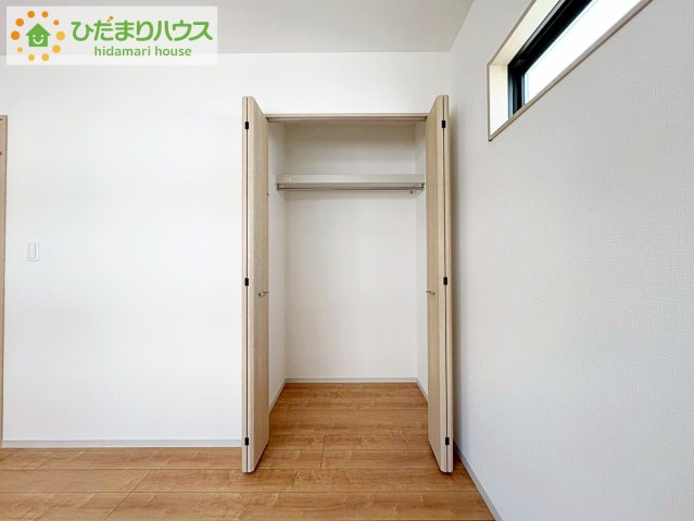 いろどりアイタウン日立市西成沢町　新築戸建　7号棟の収納|洋室A　収納