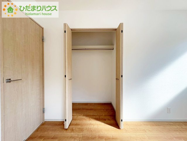 いろどりアイタウン日立市西成沢町　新築戸建　7号棟の収納|洋室B　収納