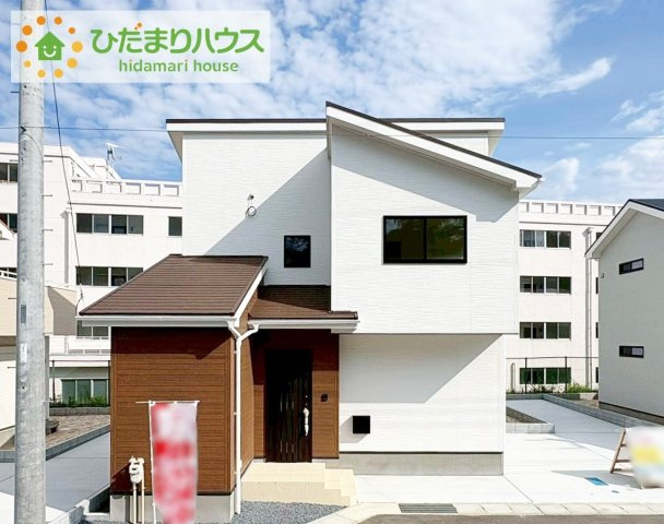 いろどりアイタウン日立市西成沢町　新築戸建　7号棟の外観|今から見たいも大歓迎！お気軽にお問い合わせください☆彡