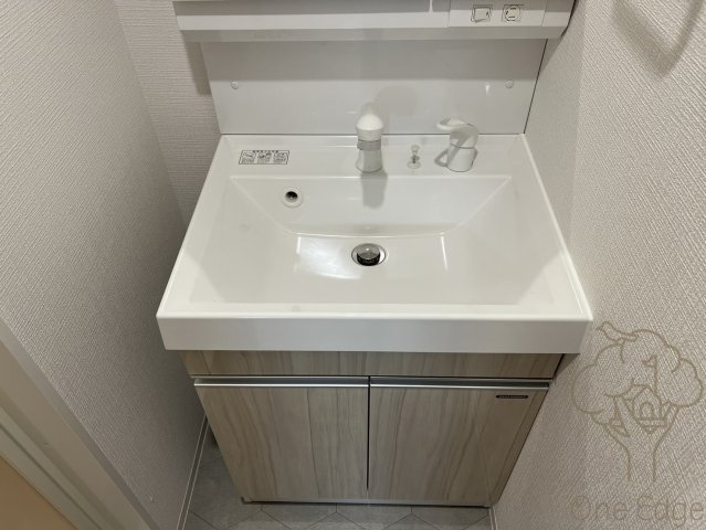 MJC大阪ラフィーネの洗面所