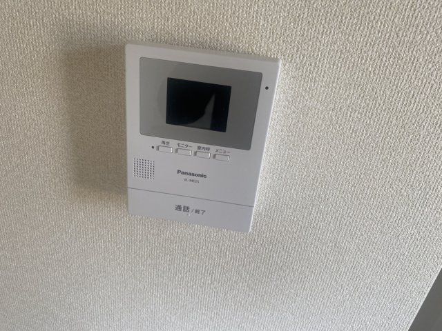 サンシャイン雄町　A棟のセキュリティ
