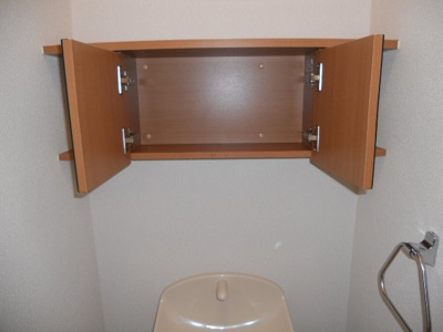 【収納】 | エスベランサⅠ | トイレ収納（イメージ）