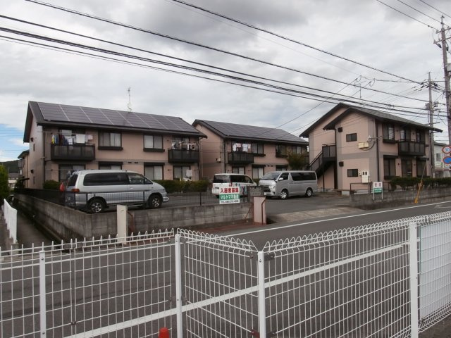 あくらコーポ B棟の外観