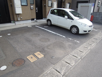 【駐車場】 | メゾウッド乙多見