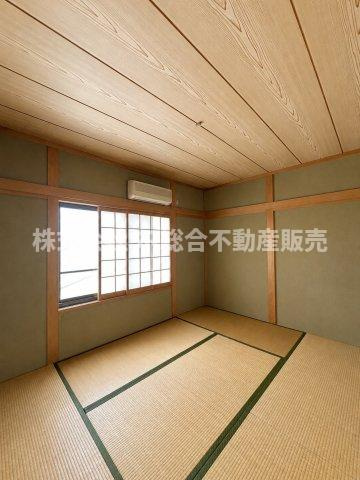 大蓮北2丁目中古戸建の和室|日本らしい落ち着いた雰囲気の和室です（室内写真は加工により家具等を消しています。）