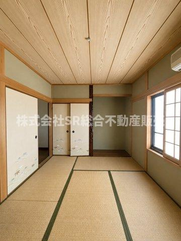 大蓮北2丁目中古戸建の寝室|落ち着いて過ごせるお部屋なので、寝室にいかがでしょうか（室内写真は加工により家具等を消しています。）