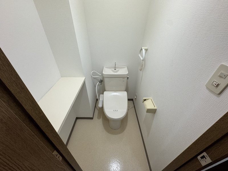 サニークレスト清水のトイレ
