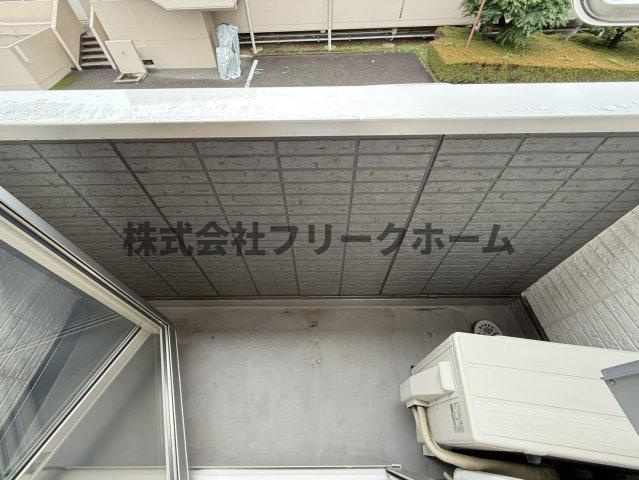 D-Style境のバルコニー