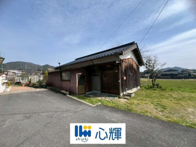 【前面道路含む現地写真】 | 山口市宮野上中古住宅／2DK・平家