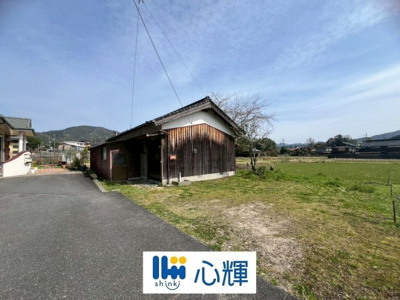 【前面道路含む現地写真】 | 山口市宮野上中古住宅／2DK・平家