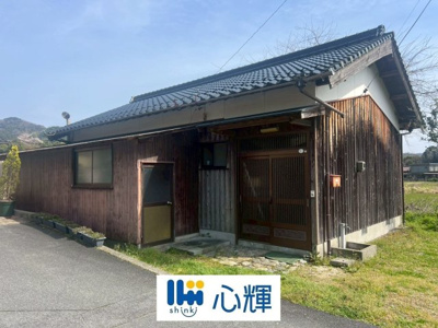 【外観】 | 山口市宮野上中古住宅／2DK・平家