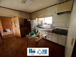 【居間・リビング】 | 山口市宮野上中古住宅／2DK・平家