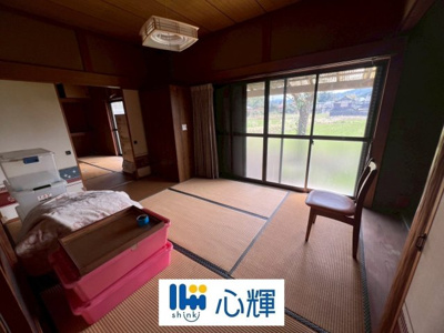 【和室】 | 山口市宮野上中古住宅／2DK・平家